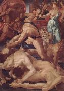 Medardo Rosso Moses forsvarar Jethros dottrar France oil painting artist